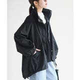 スタンドカラーナイロンコート | rps | 詳細画像38