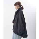 スタンドカラーナイロンコート | rps | 詳細画像40