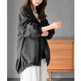 ブラック | スタンドカラーナイロンコート | rps