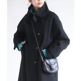 スタンドカラーボリューム袖コート | rps | 詳細画像1