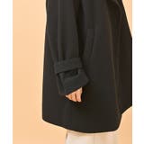 スタンドカラーボリューム袖コート | rps | 詳細画像10