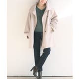 スタンドカラーボリューム袖コート | rps | 詳細画像11