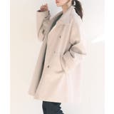 スタンドカラーボリューム袖コート | rps | 詳細画像14