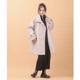 スタンドカラーボリューム袖コート | rps | 詳細画像15