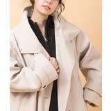 スタンドカラーボリューム袖コート | rps | 詳細画像17