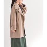 スタンドカラーボリューム袖コート | rps | 詳細画像22