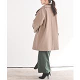 スタンドカラーボリューム袖コート | rps | 詳細画像23
