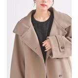 スタンドカラーボリューム袖コート | rps | 詳細画像25