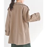 スタンドカラーボリューム袖コート | rps | 詳細画像27