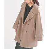 スタンドカラーボリューム袖コート | rps | 詳細画像28