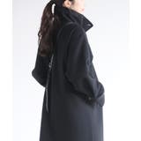 スタンドカラーボリューム袖コート | rps | 詳細画像3