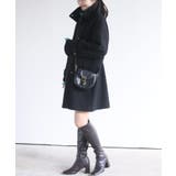 スタンドカラーボリューム袖コート | rps | 詳細画像4