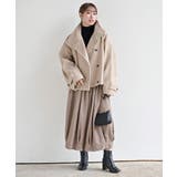 ショート丈スタンドカラーコート | rps | 詳細画像12 