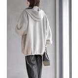 ボアビッグシルエットフードブルゾン | rps | 詳細画像20