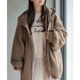 ボアビッグシルエットフードブルゾン | rps | 詳細画像30