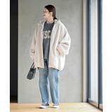 ボアビッグシルエットフードブルゾン | rps | 詳細画像34