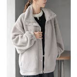 ボアスタンドブルゾン | rps | 詳細画像6
