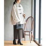 Aラインダッフルコート | rps | 詳細画像5