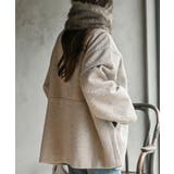 ティペット付きスタンドミドルコート | rps | 詳細画像25