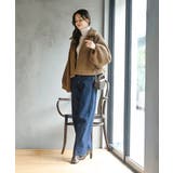 コクーンスリーブWZIPショートコート | rps | 詳細画像27