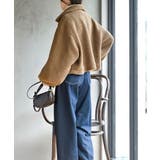 コクーンスリーブWZIPショートコート | rps | 詳細画像28