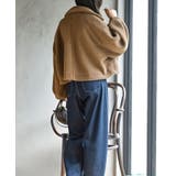 コクーンスリーブWZIPショートコート | rps | 詳細画像29
