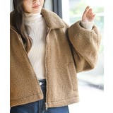 コクーンスリーブWZIPショートコート | rps | 詳細画像31