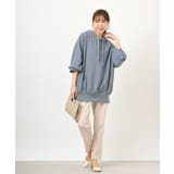 カットジョーゼットBIGシルエットパーカー | rps | 詳細画像18