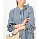 カットジョーゼットBIGシルエットパーカー | rps | 詳細画像22