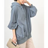 カットジョーゼットBIGシルエットパーカー | rps | 詳細画像23