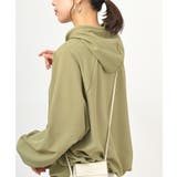 カットジョーゼットBIGシルエットパーカー | rps | 詳細画像33