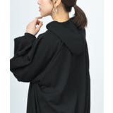 カットジョーゼットBIGシルエットパーカー | rps | 詳細画像9