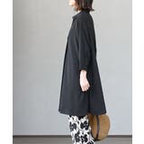 ７分袖スキッパーシャツワンピース | rps | 詳細画像24 