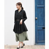 ７分袖スキッパーシャツワンピース | rps | 詳細画像33 