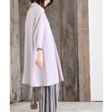 ７分袖スキッパーシャツワンピース | rps | 詳細画像35 