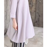 ７分袖スキッパーシャツワンピース | rps | 詳細画像41 