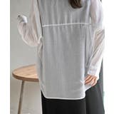 エステルガーゼシアーシャツ | rps | 詳細画像8 