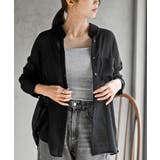 ブラック | エステルガーゼシアーシャツ | rps