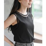 ふちどりシアータンクトップ | rps | 詳細画像1 