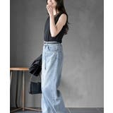 ふちどりシアータンクトップ | rps | 詳細画像12 