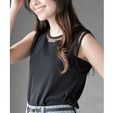 ふちどりシアータンクトップ | rps | 詳細画像15 