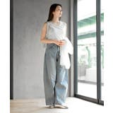 ふちどりシアータンクトップ | rps | 詳細画像2 