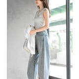 ふちどりシアータンクトップ | rps | 詳細画像3 