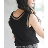 ふちどりシアータンクトップ | rps | 詳細画像34 