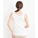 ふちどりシアータンクトップ | rps | 詳細画像38 