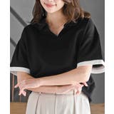 リブ使いミニ裏毛配色プルオーバー | rps | 詳細画像1