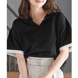 リブ使いミニ裏毛配色プルオーバー | rps | 詳細画像17