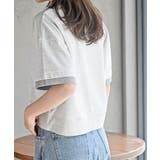 リブ使いミニ裏毛配色プルオーバー | rps | 詳細画像8