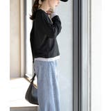 フェイクレイヤードシアーカットソー | rps | 詳細画像13 