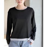 フェイクレイヤードシアーカットソー | rps | 詳細画像14 